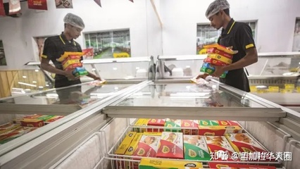 新冠病毒大流行中冷冻食品销售激增